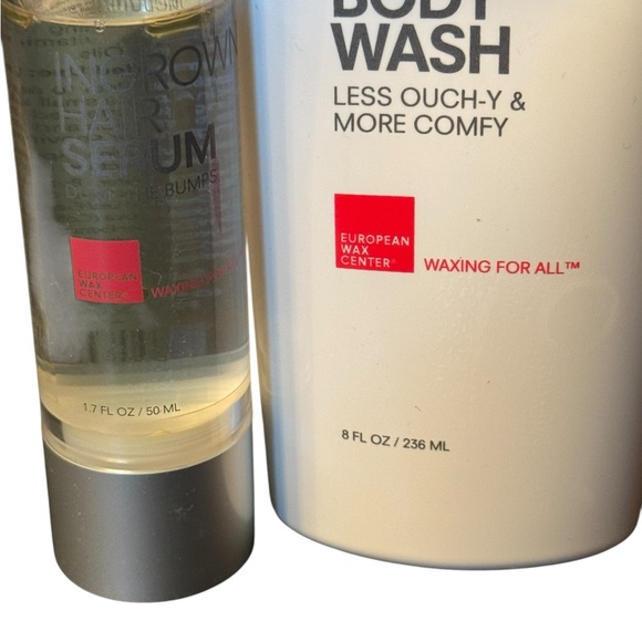 European Wax Center Body Wash and Hair Serum Set - Picture 4 of 10